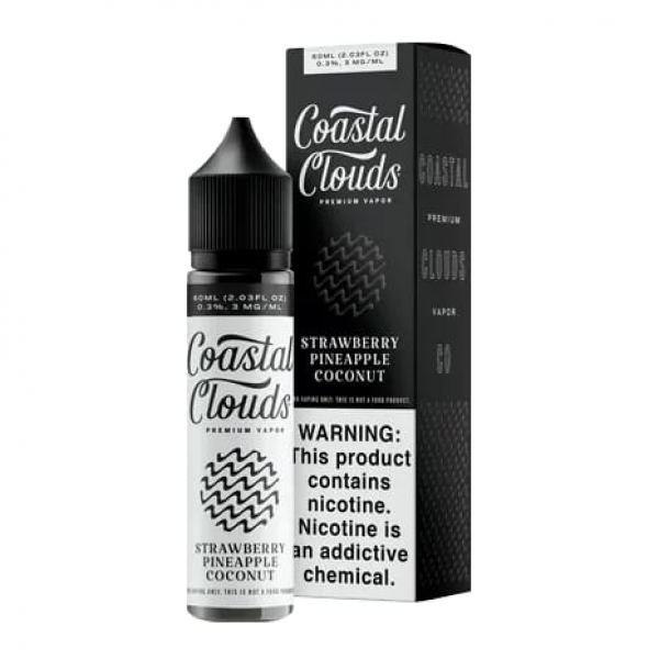 Coastal Clouds Strawberry Pineapple Coconut 60ml