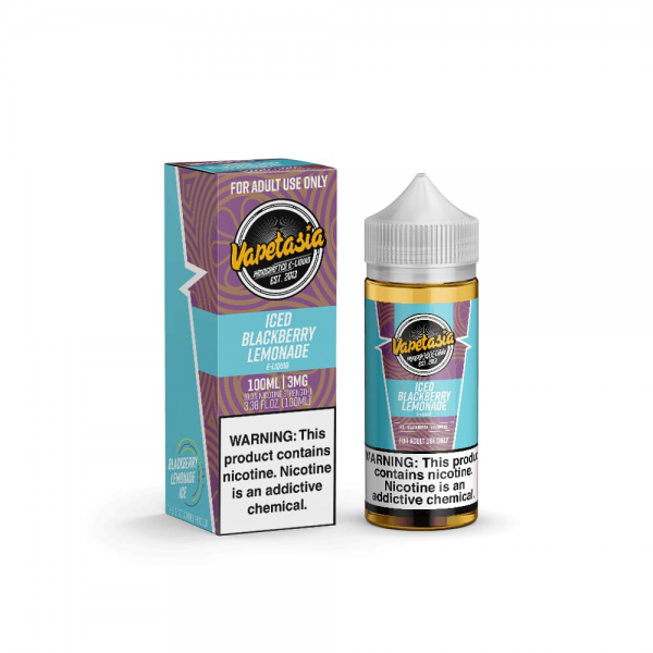 Vapetasia Blackberry Lemonade ICED 100ml