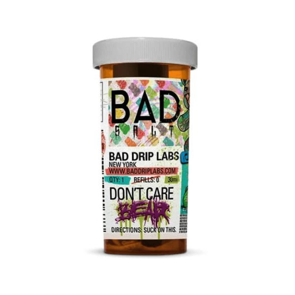 Bad Drip Don't Care Bear Salts 30ml