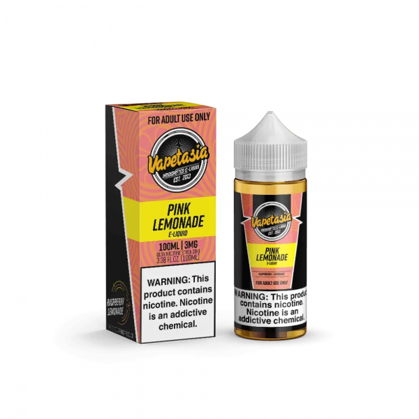 Vapetasia Pink Lemonade 100ml