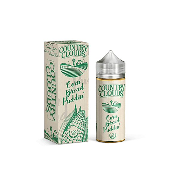 Country Clouds Corn Bread Puddin 100ml