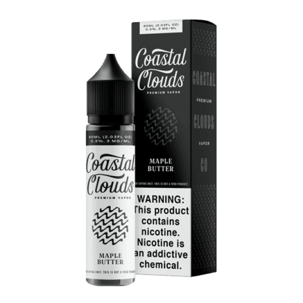 Coastal Clouds Maple Butter 60ml