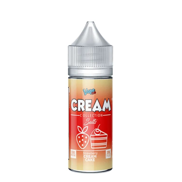 Cream Collection Strawberry Cream Cake Salts 30ml