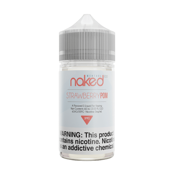 Naked 100 Menthol Strawberry POM 60ml