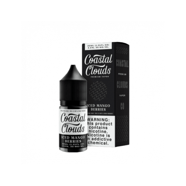 Coastal Clouds Iced Mango Berries Salts 30ml