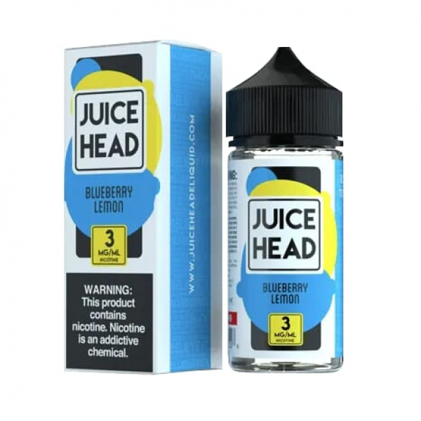 Juice Head Blueberry Lemon 100mL