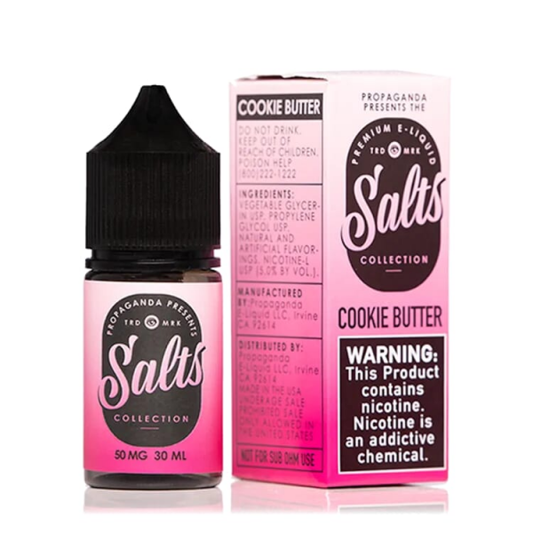 Propaganda Salts Cookie Butter Salts 30ml