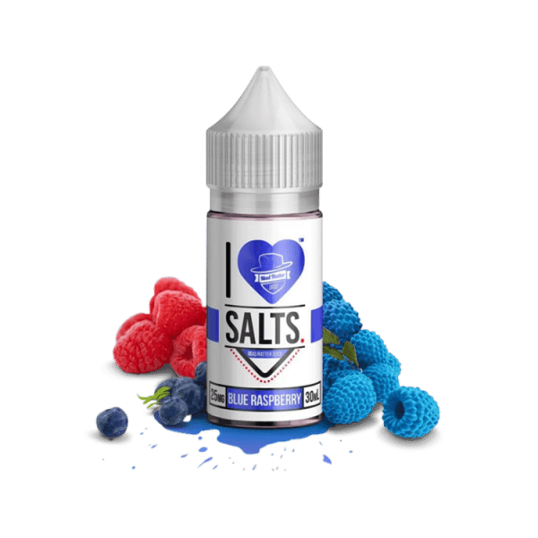 Mad Hatter Juice I Love Salts Blue Raspberry