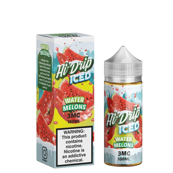 Hi-Drip Watermelons Iced 100ml