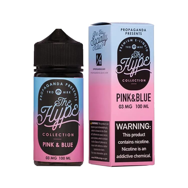 Propaganda The Hype Pink & Blue (formerly Cotton Candy) 100ml