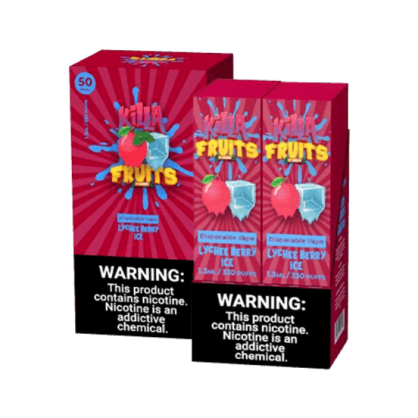 Killa Fruits Disposable Vape Bar (x10 Box)