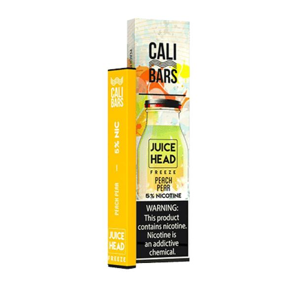 California Grown Cali Bars & Juice Head Freeze Disposable Vape (x1)