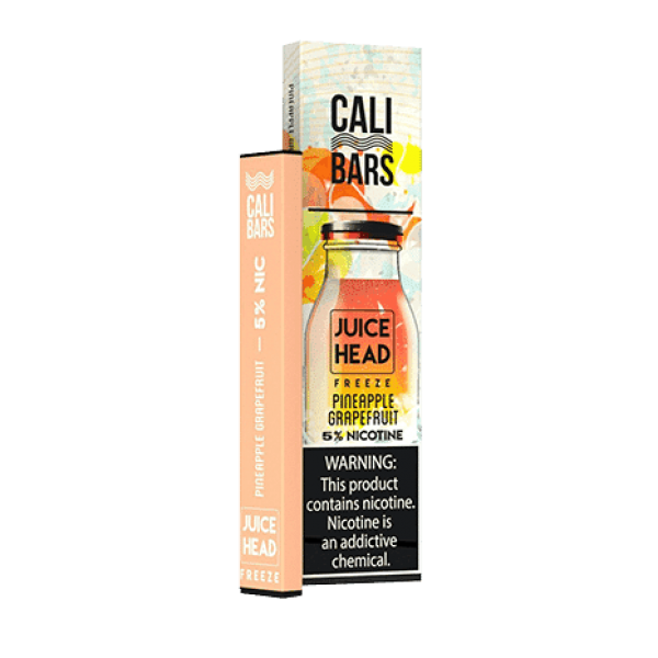 California Grown Cali Bars & Juice Head Freeze Disposable Vape (x1)