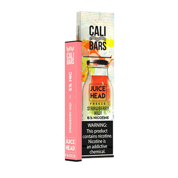 California Grown Cali Bars & Juice Head Freeze Disposable Vape (x1)