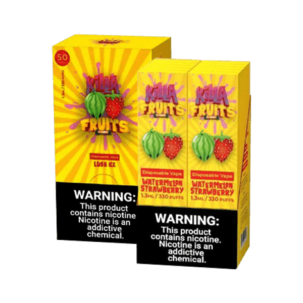 Killa Fruits Disposable Vape Bar (x10 Box)