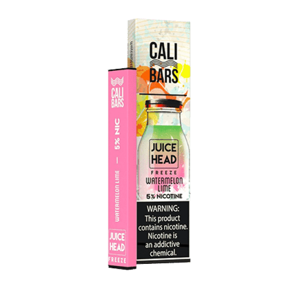 California Grown Cali Bars & Juice Head Freeze Disposable Vape (x1)