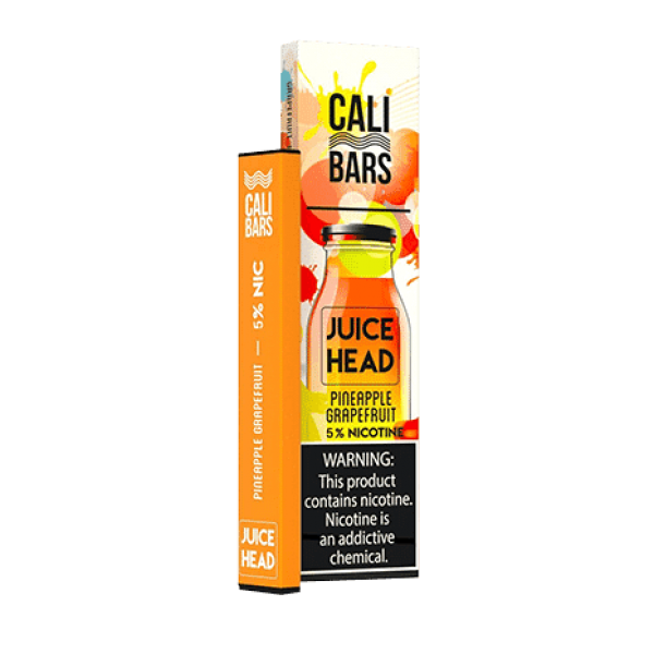 California Grown Cali Bars & Juice Head Disposable Vape (x1)