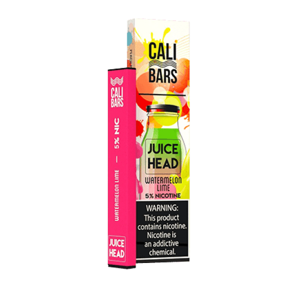 California Grown Cali Bars & Juice Head Disposable Vape (x1)