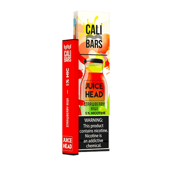 California Grown Cali Bars & Juice Head Disposable Vape (x1)