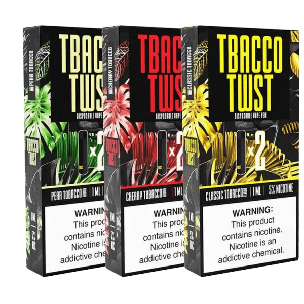 TWST Tobacco TWST Disposable Vape Pen (x2)