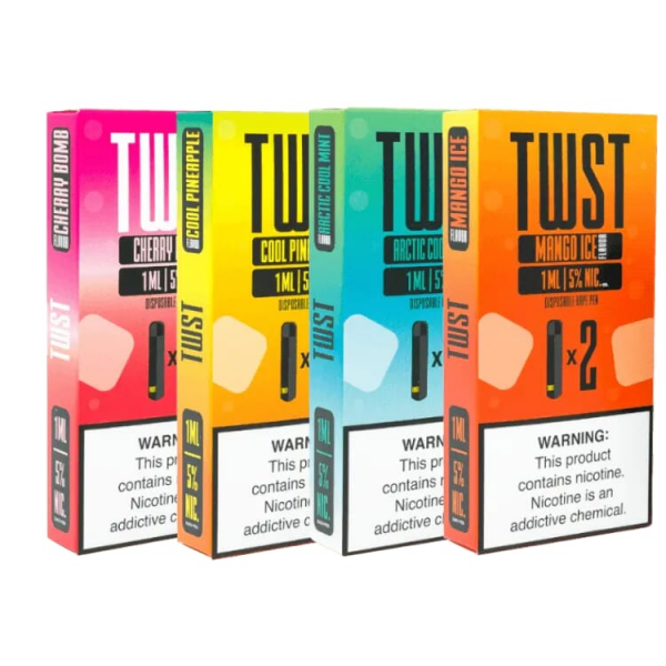 TWST TWST Disposable Vape Pen (x2)