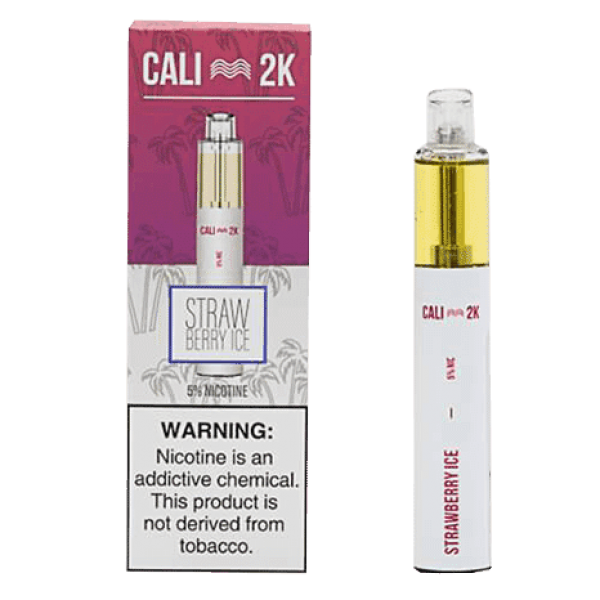 California Grown Cali Bar 2k Disposable (x1)